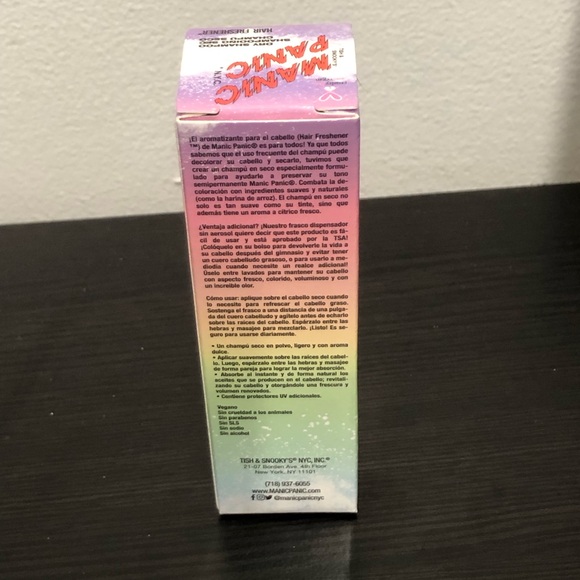 Manic Panic Dry Shampoo  .71oz - Picture 2 of 4